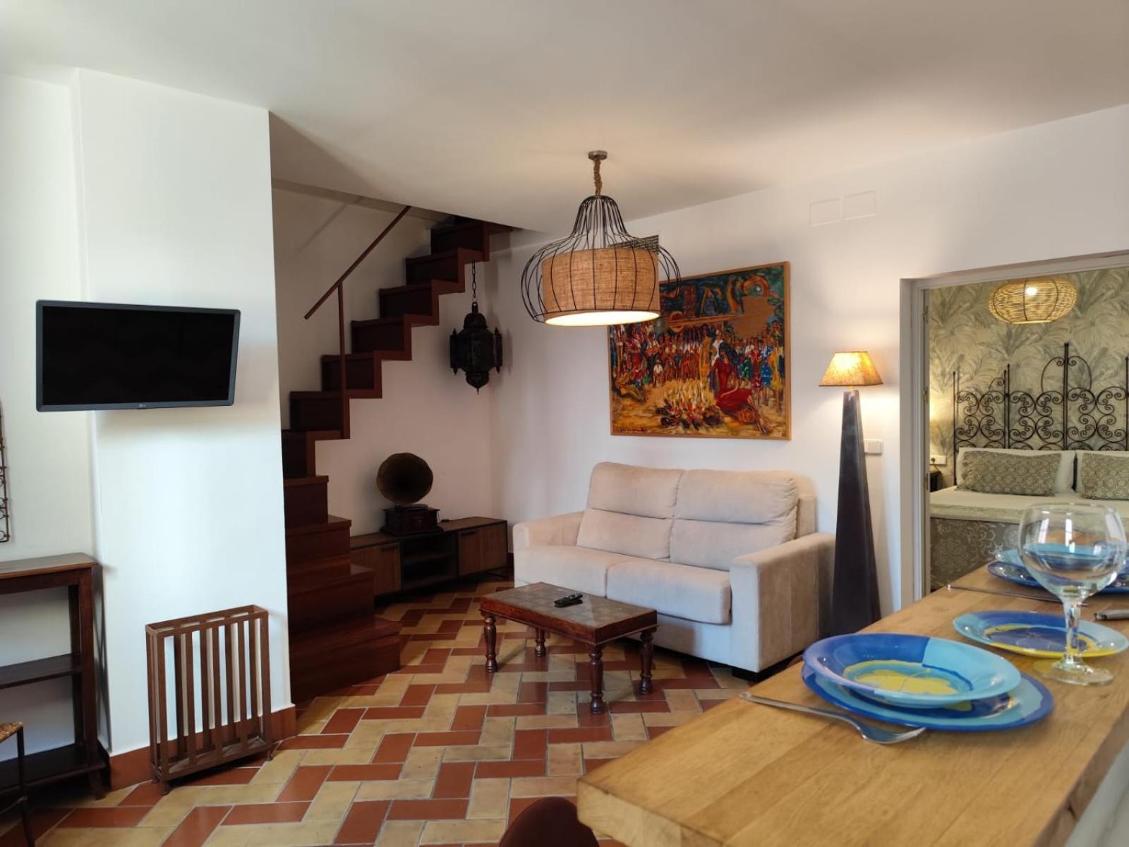 Apartamentos Boutique Vida Sevilla Bagian luar foto