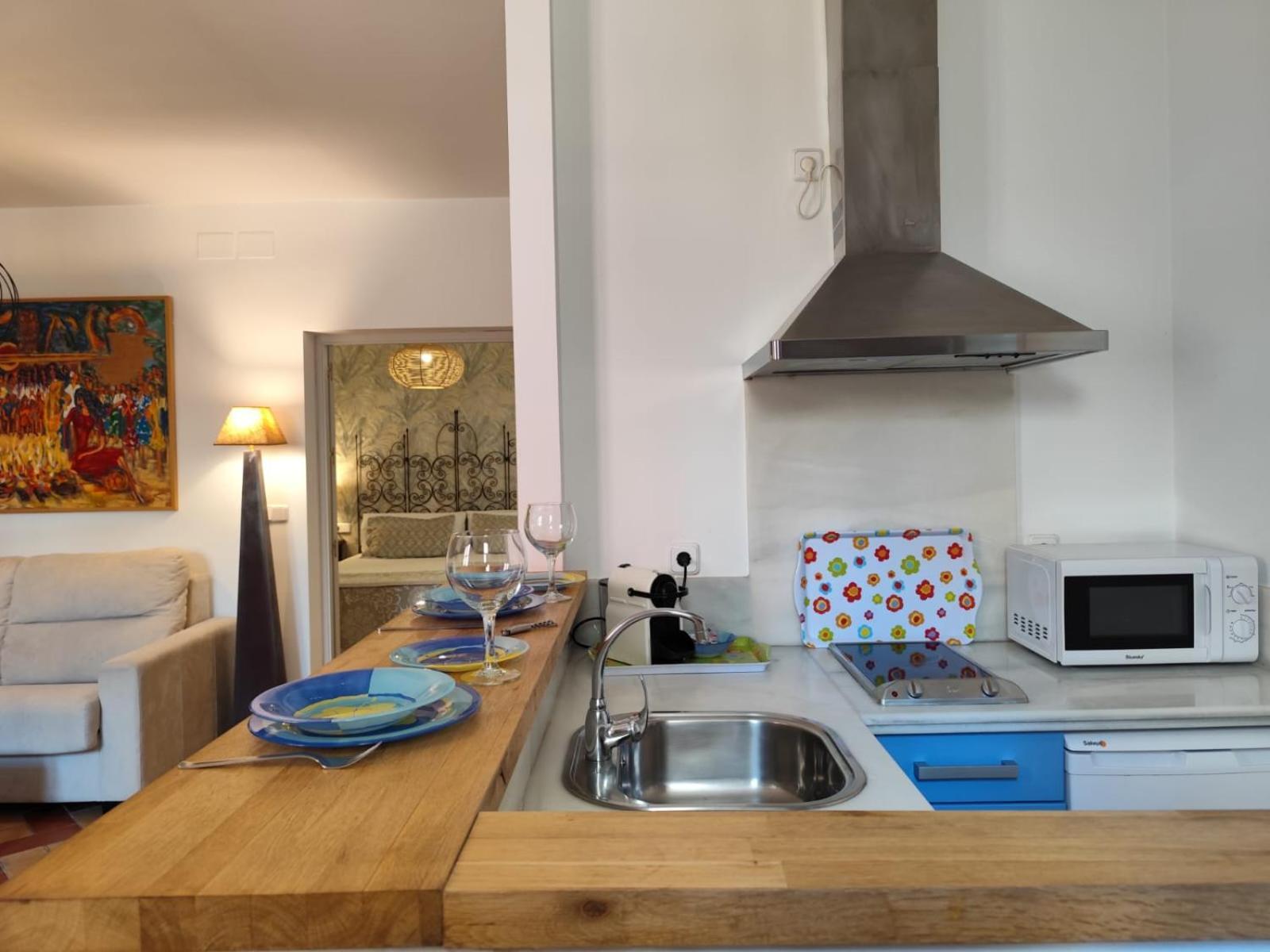 Apartamentos Boutique Vida Sevilla Bagian luar foto